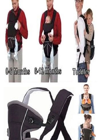 Siyah Mothercare Bebek Taşıyıcı - Görsel 2