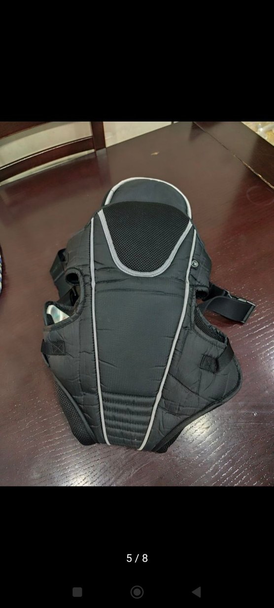 Siyah Mothercare Bebek Taşıyıcı - Görsel 5