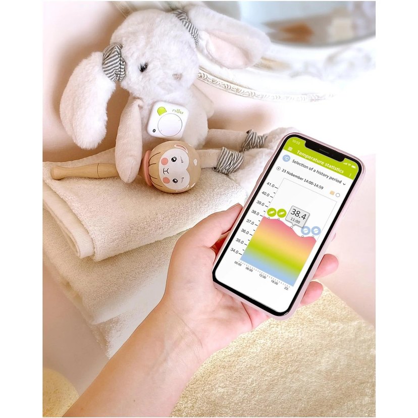 akıllı bebek ateş ölçer - Görsel 5