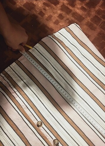 Çizgili elbise - Görsel 3