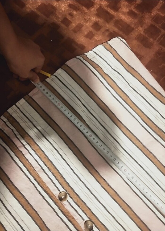 Çizgili elbise - Görsel 3