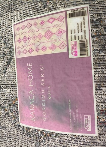 80x150 halı 