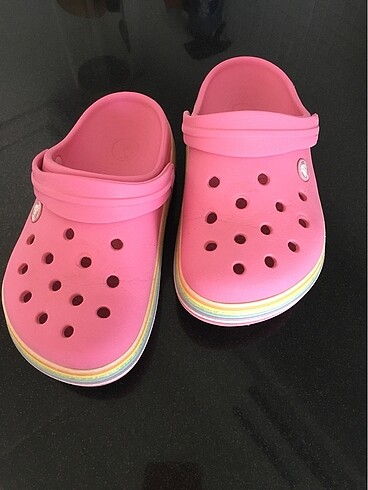 Crocs kız çocuk terlik