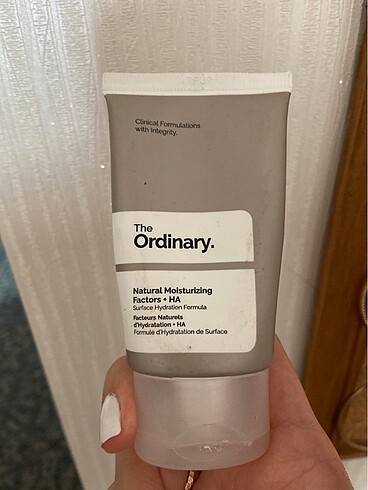 The ordinary nemlendirici orjinal