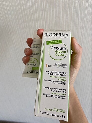 Bioderma sebium fondoten