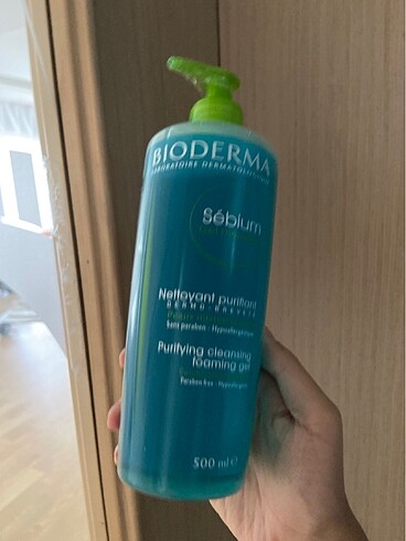 Bioderma 500 ml yuz yikama jeli