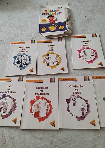 Çocuklar İçin Eğitim Kitapları Seti 64 sayfa 2. 3. sınıf