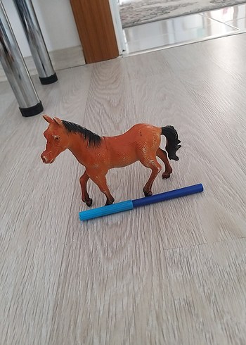 Kahverengi At Figürü orjinal koleksiyonluk