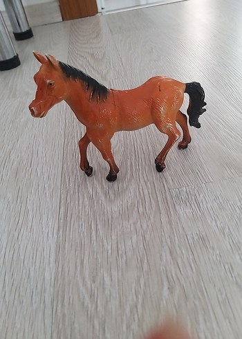 Beden Renk Kahverengi At Figürü orjinal koleksiyonluk