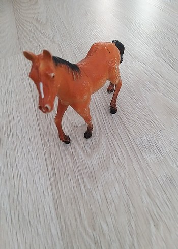 Beden Kahverengi At Figürü orjinal koleksiyonluk