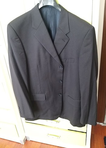 tek beden Beden Modern Klasik Erkek tek ceket 58 6 drop