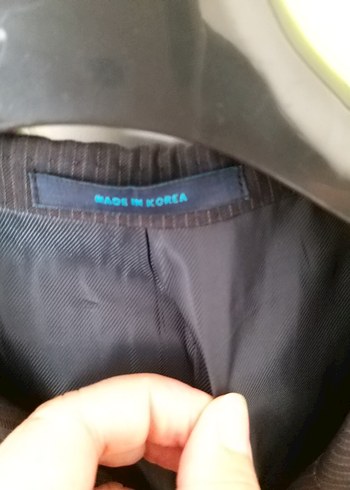 tek beden Beden gri Renk Modern Klasik Erkek tek ceket 58 6 drop