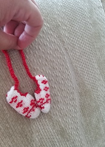 minik süs patikler anahtarlık araba süsü yada çantaya takılabili - Görsel 4