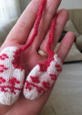 minik süs patikler anahtarlık araba süsü yada çantaya takılabili - Görsel 5