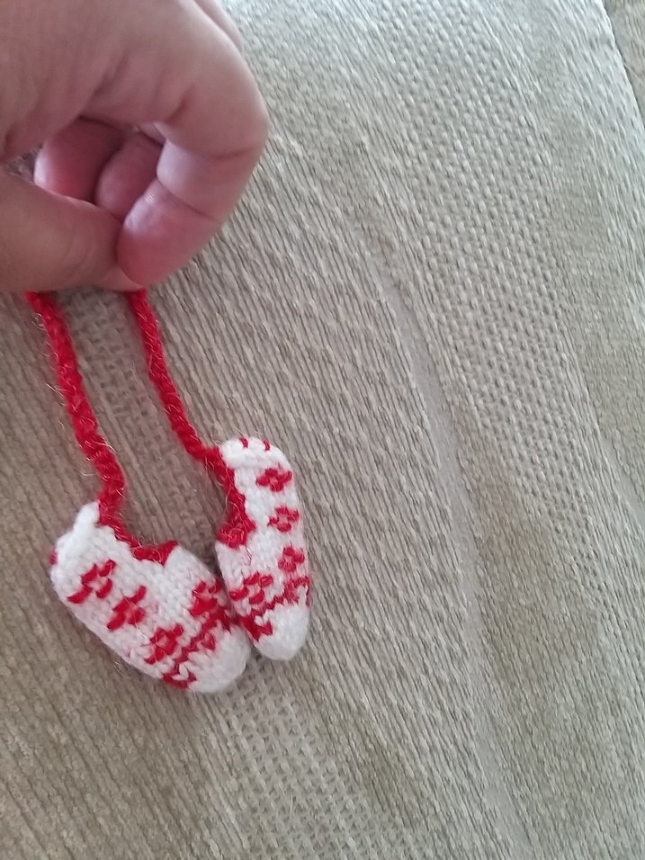 minik süs patikler anahtarlık araba süsü yada çantaya takılabili - Görsel 4