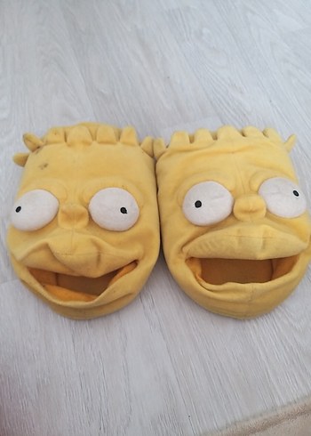 Sarı Pop Kültür Erkek Ev Terliği 37 38 no - Görsel 4