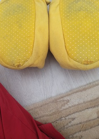 Sarı Pop Kültür Erkek Ev Terliği 37 38 no - Görsel 6