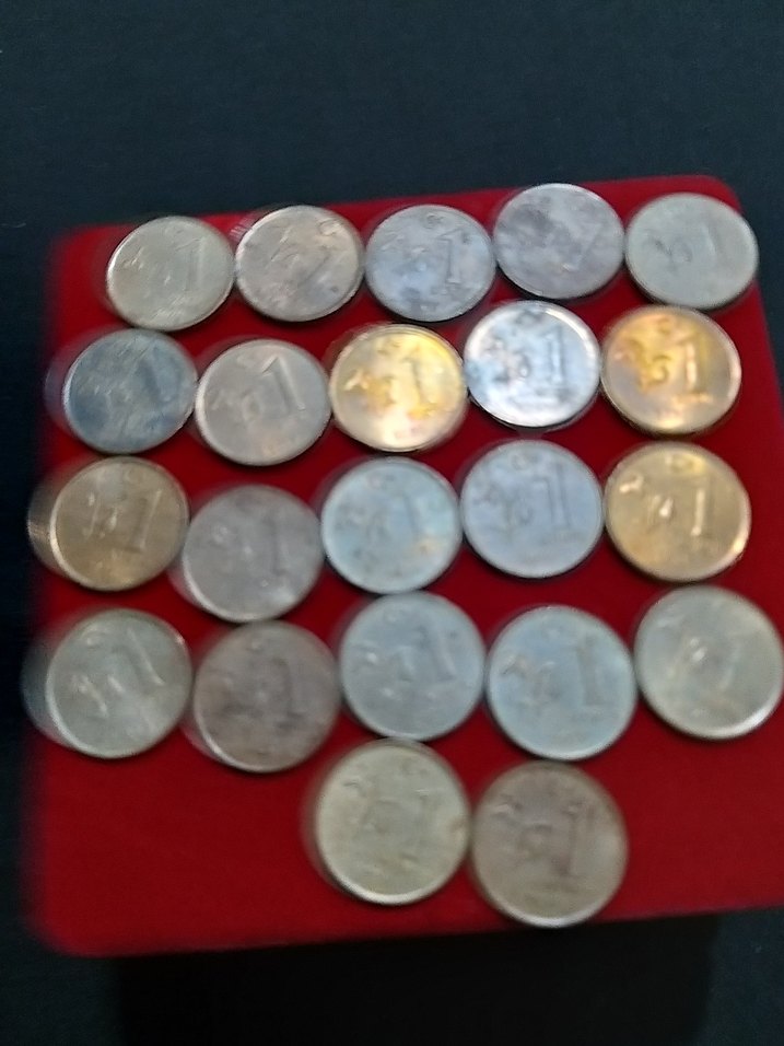 22 adet 1 kuruş 2018 2020 - Görsel 2