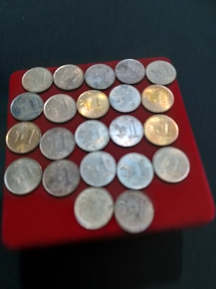 22 adet 1 kuruş 2018 2020 - Görsel 5