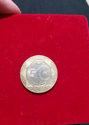 5 tl yüzüncü yıl parası - Görsel 6