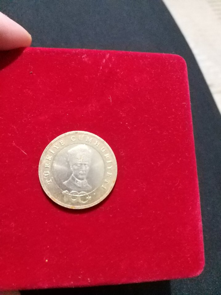 5 tl yüzüncü yıl parası - Görsel 5