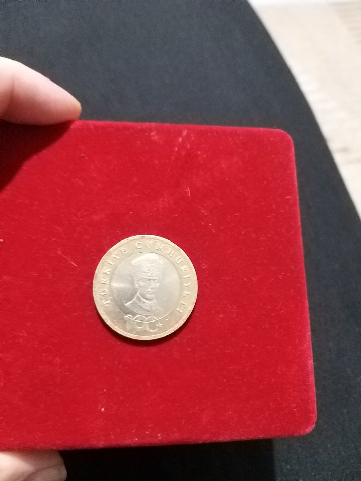 5 tl yüzüncü yıl parası - Görsel 4