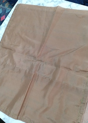 Renkli Çiçek Desenli El İşlemesi 2 adet kırlent kılıfı nostalji - Görsel 4