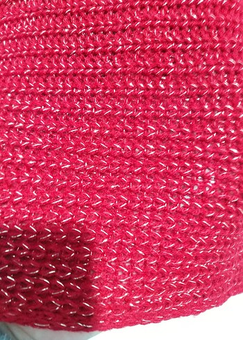 simli sıtandart beden kazak iki koltuk arası 65 boy 70 cm - Görsel 7