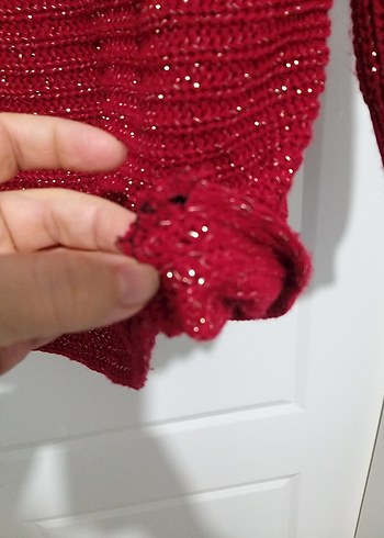 simli sıtandart beden kazak iki koltuk arası 65 boy 70 cm - Görsel 6