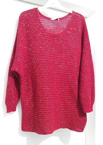 simli sıtandart beden kazak iki koltuk arası 65 boy 70 cm - Görsel 8