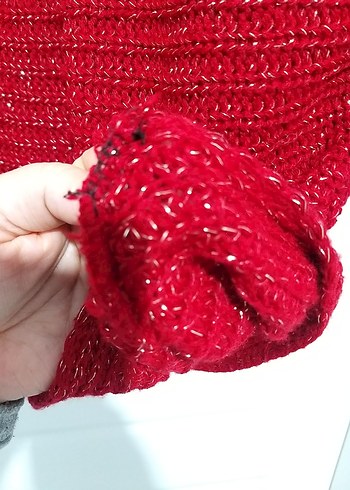 simli sıtandart beden kazak iki koltuk arası 65 boy 70 cm - Görsel 5