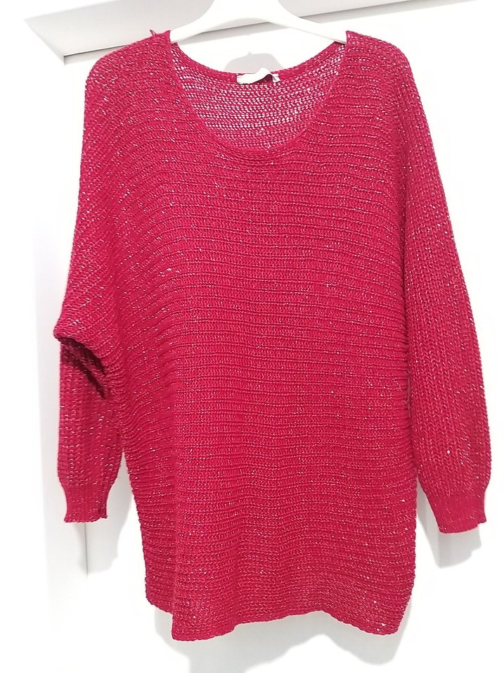 simli sıtandart beden kazak iki koltuk arası 65 boy 70 cm - Görsel 4