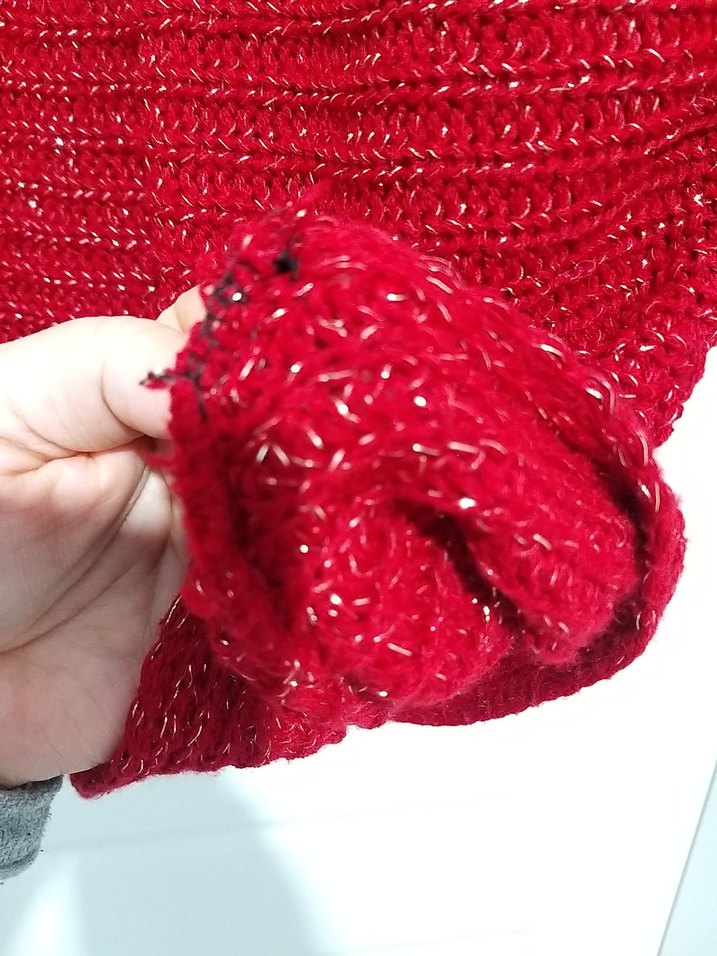 simli sıtandart beden kazak iki koltuk arası 65 boy 70 cm - Görsel 5