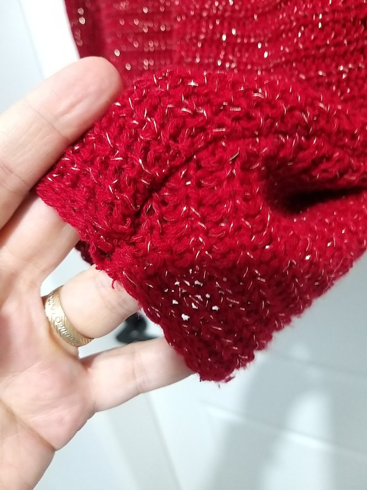 simli sıtandart beden kazak iki koltuk arası 65 boy 70 cm - Görsel 2