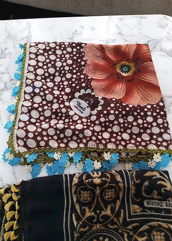 3 adet tığ oyalı kullanılmış yazmalar 2 adeti 2 baştır 1 i 4 baş - Görsel 7