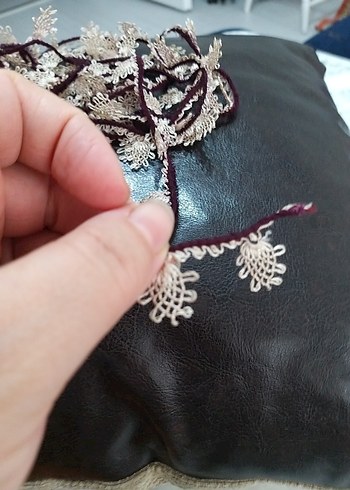 iğne oyası değerlendirmelik yazmadan kesilmiştir bilerek alın - Görsel 2