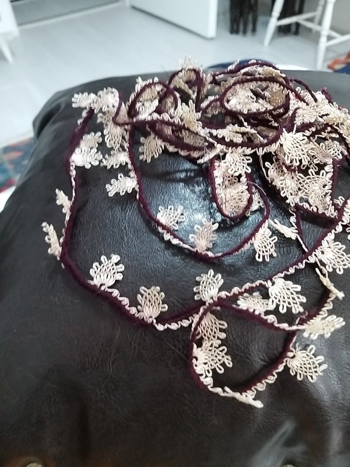 iğne oyası değerlendirmelik yazmadan kesilmiştir bilerek alın - Görsel 3