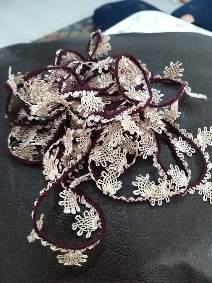 iğne oyası değerlendirmelik yazmadan kesilmiştir bilerek alın - Görsel 5