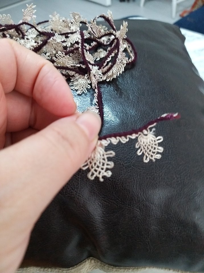 iğne oyası değerlendirmelik yazmadan kesilmiştir bilerek alın - Görsel 2