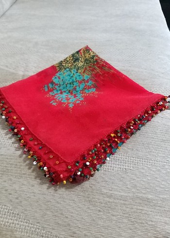 sık sık yapılmış iğne oyalı yazma az kullanılmıştır reyyan marka - Görsel 4