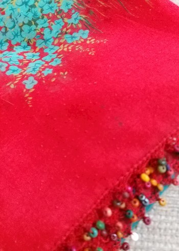 sık sık yapılmış iğne oyalı yazma az kullanılmıştır reyyan marka - Görsel 3