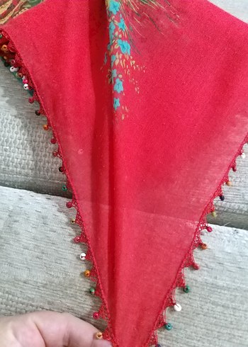 sık sık yapılmış iğne oyalı yazma az kullanılmıştır reyyan marka - Görsel 9