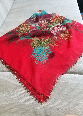 sık sık yapılmış iğne oyalı yazma az kullanılmıştır reyyan marka - Görsel 6