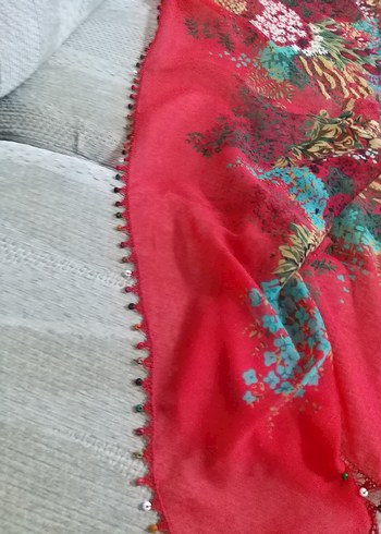 sık sık yapılmış iğne oyalı yazma az kullanılmıştır reyyan marka - Görsel 8