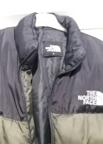 The North Face Yeşil Siyah Erkek Mont l beden - Görsel 7