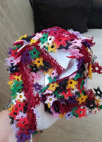 sık sık yapılmış iğne oyalı yazma alt örümcekleri - Görsel 11