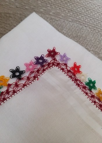 sık sık yapılmış iğne oyalı yazma alt örümcekleri - Görsel 9