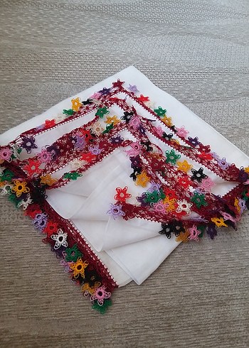 sık sık yapılmış iğne oyalı yazma alt örümcekleri - Görsel 15