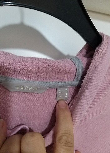 Esprit l beden pamuklu siwitşort l beden