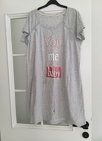 hamile elbisesi büyük beden lekeler vardır bilerek alom yapın - Görsel 3